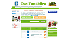 Desktop Screenshot of dasfundburo.com